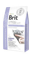 Лечебный корм Brit Veterinary Diet VD Gastrointestinal Cat 400 гр.
