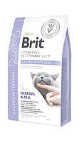 Лечебный корм Brit Veterinary Diet VD Gastrointestinal Cat 2 кг.