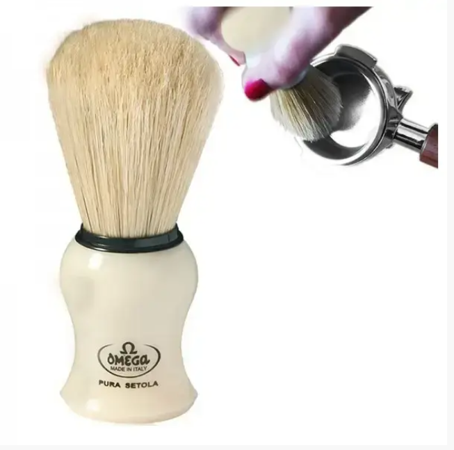 Щітка для чищення холдера від кави Omega S Brush, темно-синій