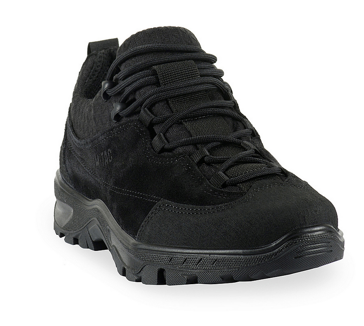 Кросівки тактичні трекінгові M-Tac Summer Light Black MTC-805514-BK