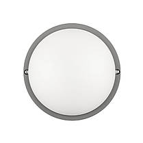 Точковий LED світильник PIN Дельта-12 Д ЖКГ 12W 5000K IP54 коло з датчиком руху сірий 115128, фото 3