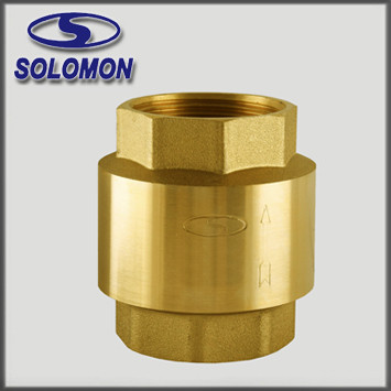 Зворотний клапан Solomon 1/2" латунний шток