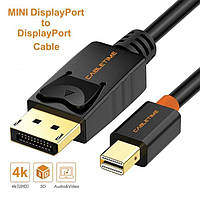 3 метра Кабель Mini DP DisplayPort to DisplayPort CABLETIME (DP1.2)