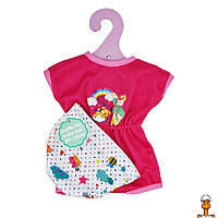 Игровой набор "платье для куклы радуга", с шапочкой, детская, от 3 лет, Bambi YLC235P