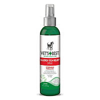 Кондиционеры и спреи Vet's Best Allergy Itch Relief Spray Спрей для собак с чувствительной кожей 236 мл.