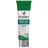 Засоби для догляду Vet's Best Dental Gel Toothpaste Паста-гель для чистки зубів собак 103 мл.