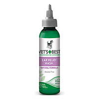 Засоби для догляду Vet's Best Ear Relief Wash Рідкий очищувач для вух собак 118 мл.