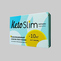 Keto Slim (Кето Слим) капсулы для похудения