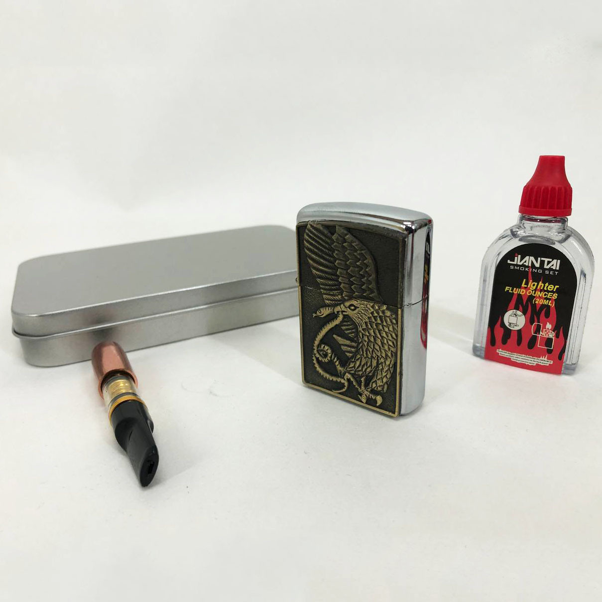 Подарунок запальничка хлопцеві., Подарункові запальнички, Запальничка в подарунок UQ-97, фото 1