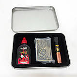 Подарунок запальничка хлопцеві., Подарункові запальнички, Запальничка в подарунок UQ-97, фото 3