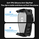 Комплект охолодження телефона MEMO: теплопровідна магнітна пластина VC01 + кулер Пельтьє DL06 для смартфона напальчники FS02, фото 3