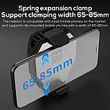 Комплект охолодження телефона MEMO: теплопровідна магнітна пластина VC01 + кулер Пельтьє DL06 для смартфона напальчники FS02, фото 5