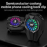 Комплект охолодження телефона MEMO: теплопровідна магнітна пластина VC01 + кулер Пельтьє DL06 для смартфона напальчники FS02, фото 2