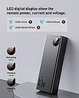 Портативна батарея Baseus 20000 mAh 65W, фото 3