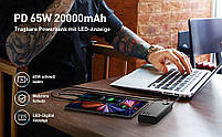 Портативна батарея Baseus 20000 mAh 65W, фото 9