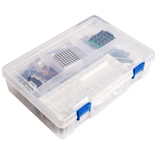 Навчальний конструктор набір Arduino Starter Kit RFID на базі Uno R3 в кейсі