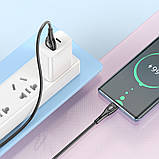 TU TU Кабель Borofone BX98 USB to Type-C 1m black, фото 2