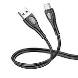 TU TU Кабель Borofone BX98 USB to Type-C 1m black, фото 4