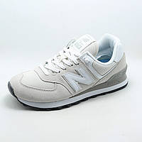 Женские кроссовки New Balance 574 (оригинал) - замшевые