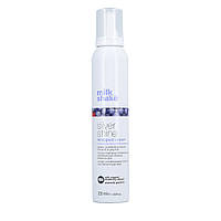 Крем-пена для волос Milk_Shake Silver Shine Whipped Cream 200 мл