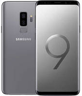 1 Sim! АМЕРИКАНЕЦ Смартфон Samsung Galaxy S9 Plus (SM-G965U) 64gb 1 Sim! Grey, 12+12/8Мп, 6.2", Snapdragon