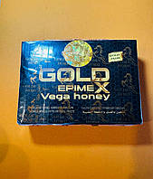 Gold EpimeX Vega Honey натуральный мед для мужчин. 10 саше