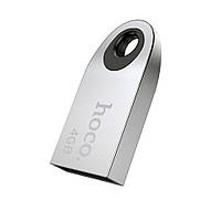 TU  TU USB накопитель Hoco UD9 4GB USB2.0 серебристый