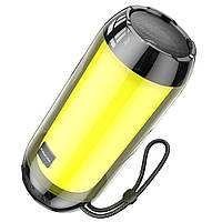 TU  TU Портативная Bluetooth колонка Borofone BR25 с LED подсветкой black