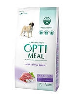 Сухой корм Optimeal Adult Dogs Small Duck Сухой корм для взрослых собак малых пород - утка 1.5 кг