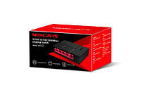 Новый Гигабитный свитч, коммутатор Mercusys MS105G