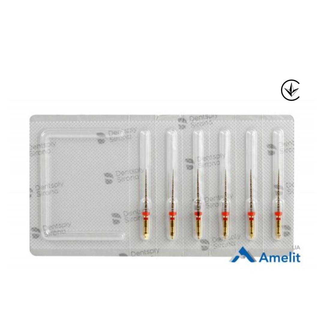 Інструмент машинний ProTaper Ultimate, F2,  25 мм (Dentsply Sirona),  6 шт./пак.