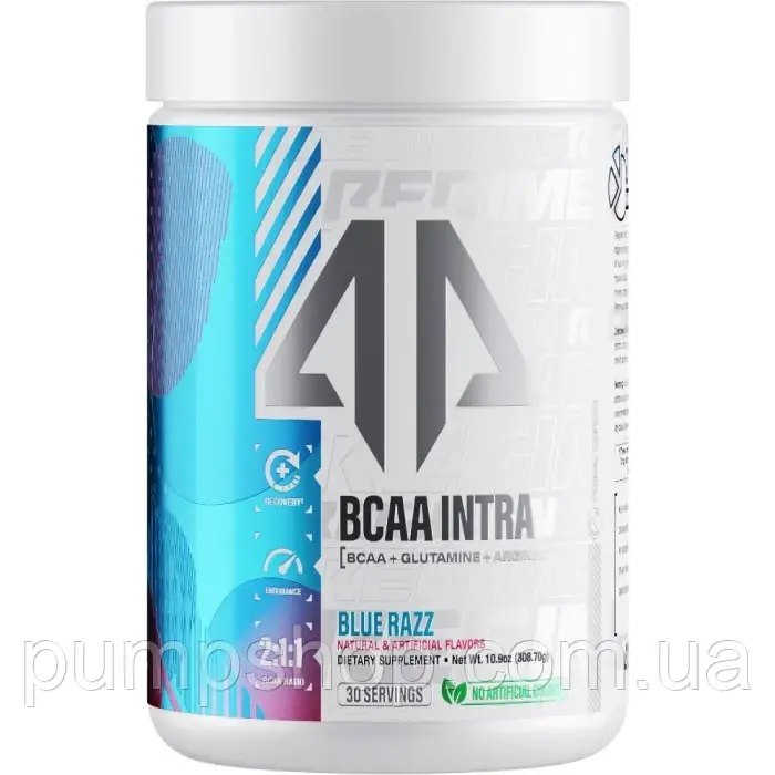 (уцінка термін по 3.24) Амінокислоти бцаа AP Regimen Prime Series BCAA Intra 299 г (30 порц.)