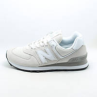 Женские кроссовки New Balance 574 (оригинал) - замшевые 37.5