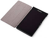 Чохол для Lenovo Tab 2 A7-30 чохол Ultra Slim рожевий, фото 4
