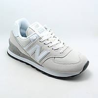 Женские кроссовки New Balance 574 (оригинал) - замшевые 38