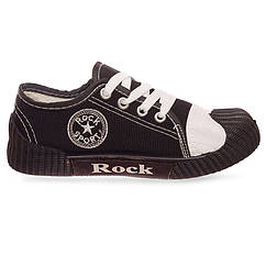 Кеди дитячі на шнурівці SP-Sport Rock 3984 розмір 31 Deep Blue-White