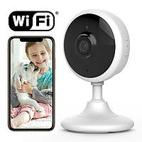 Беспроводная мини Wi-Fi ip камера видеонаблюдения SmartEye 2mp 1080p