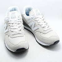 Женские кроссовки New Balance 574 (оригинал) - замшевые 41