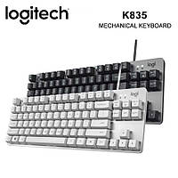 Клавиатура механическая Logitech K835 TKL White Blue Switch Новая!