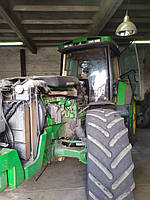Виробництво та заміна лобового скла триплекс на тракторі John Deere 8200 у Нікополі (Україна). 6