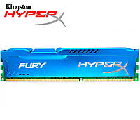 Оперативная память Kingston HyperX FURY DDR3-1866 8GB PC3-14900 (HX318C10F/8)