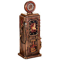 Настольные часы в виде Бензоколонки Veronese AL31193 Коричневый KN, код: 6869372