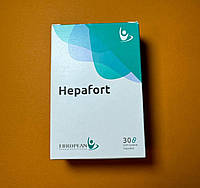 Hepafort. Гепафорт. 30 капсул