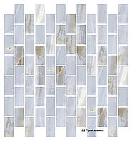 Керамогранитная мозаика М 01 50071 (глянцевая) Expance ИнтерГрес серо-голубой 30*30 см