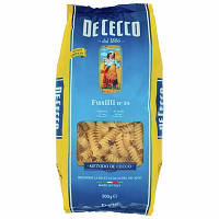 Макарони фузіллі №34 De Cecco Fusilli No. 34 500g