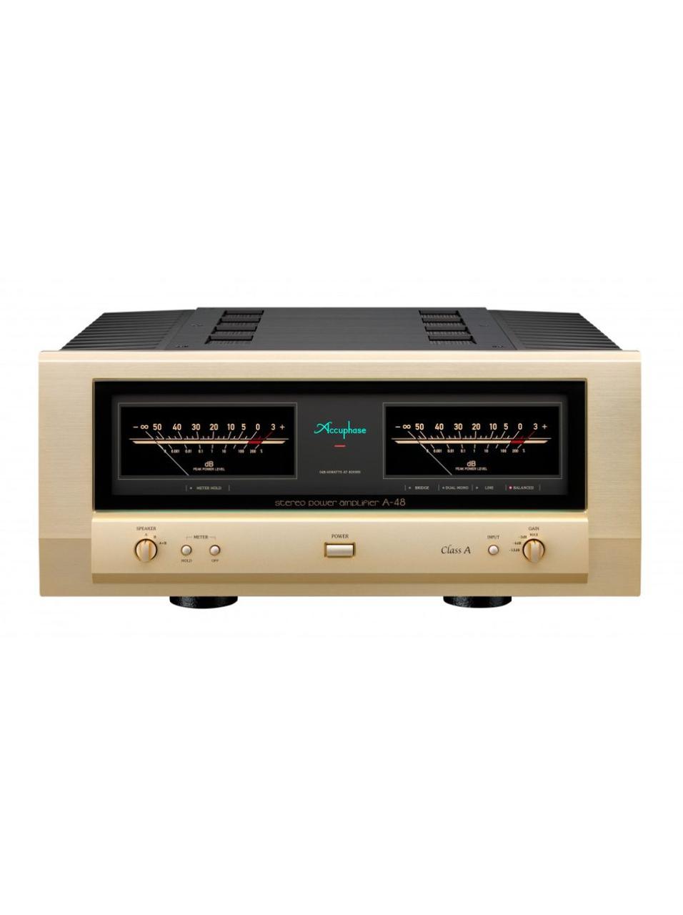 Підсилювач потужності Accuphase A-48S