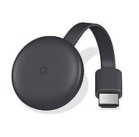 Медиаплеер Google Chromecast 3rd Gen (GA00439-US) тв-приставка ОРИГИНАЛ original