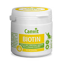 Витамины и добавки Canvit Biotin Cat 100 гр.