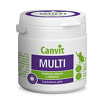 Витамины и добавки Canvit Multi Cat 100 г