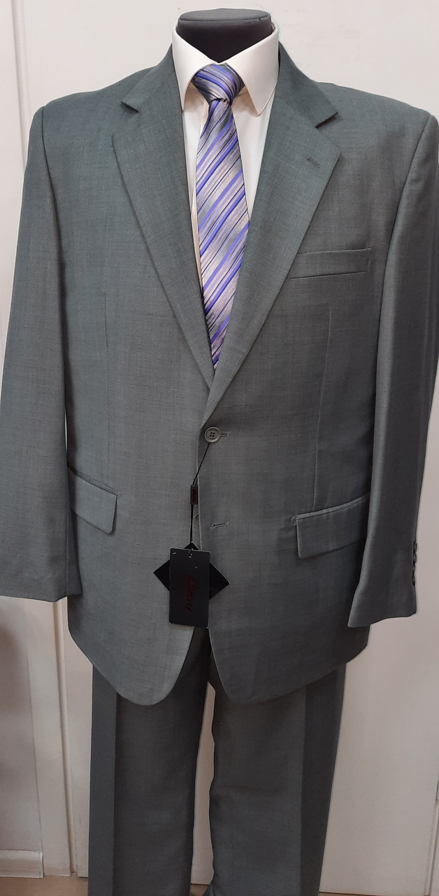 Костюм чоловічий Brioni модель B89 сірий